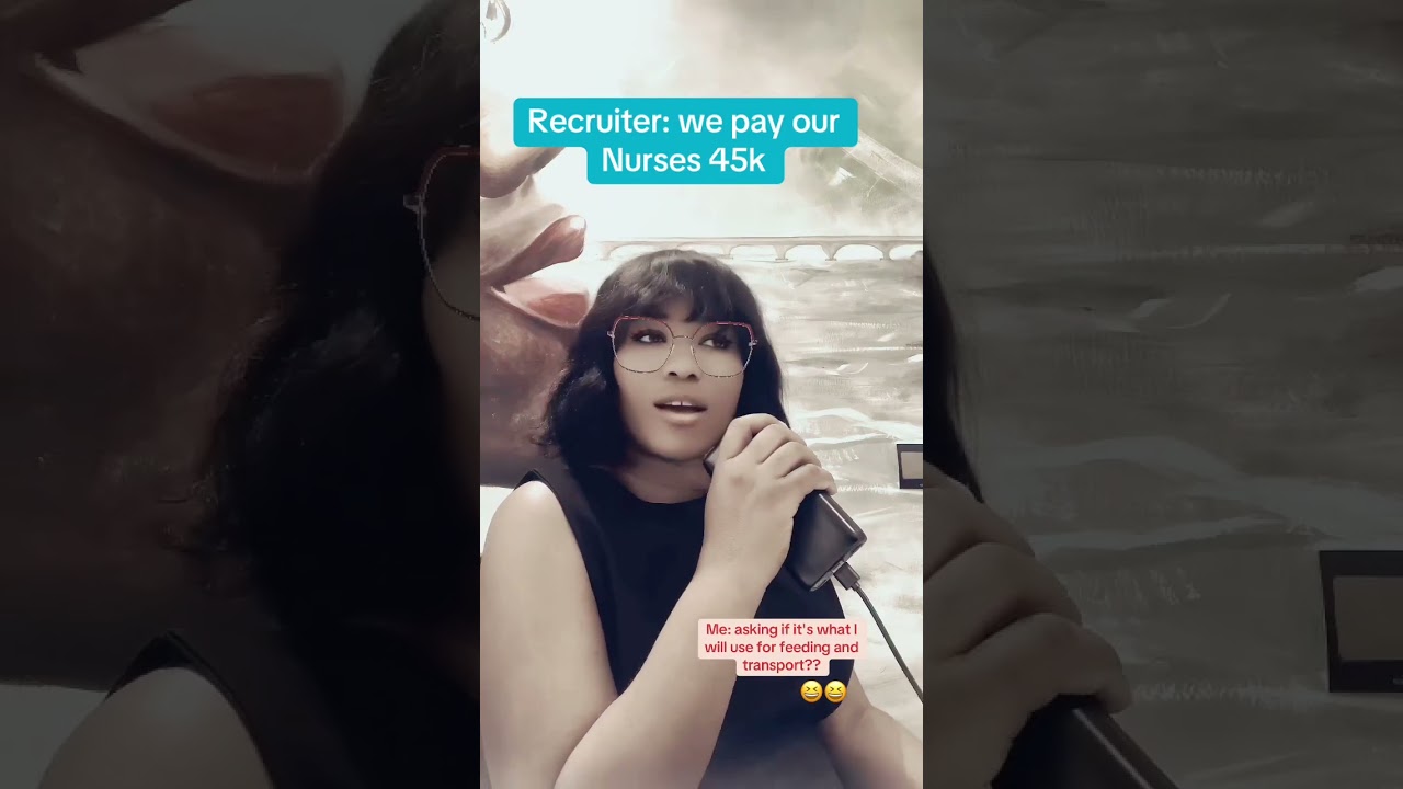 These low pay calls for concerns. #modernproblems #lifedecisions #nurses #nursestories