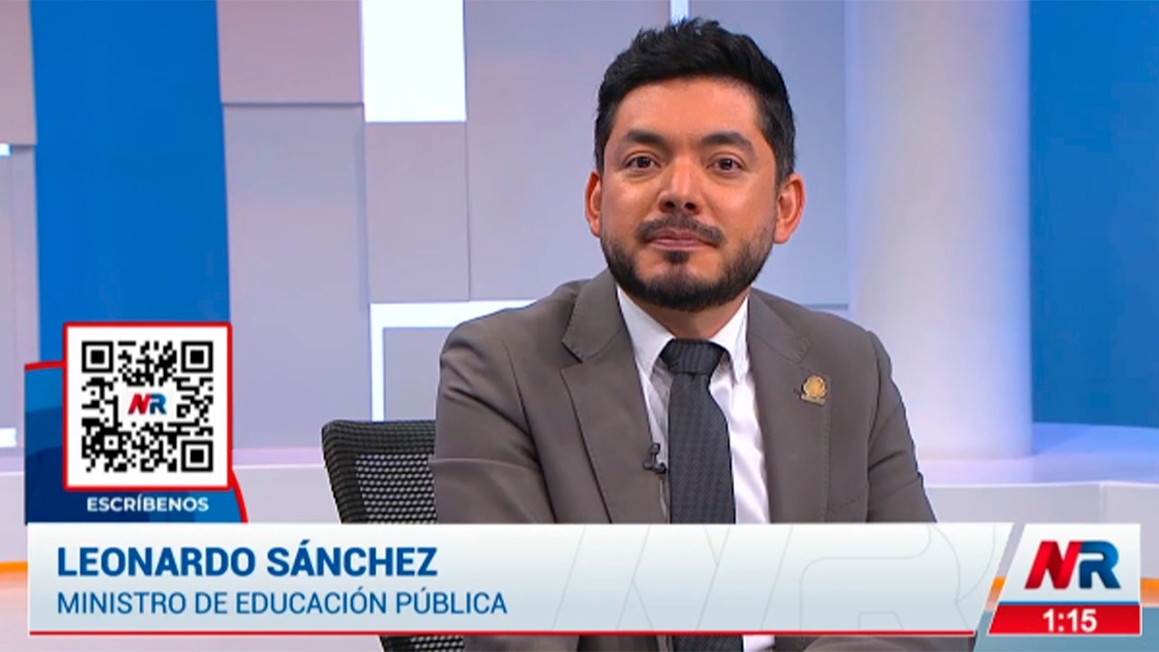 #EntrevistaNR Ministro de Educación aclara dudas previo al inicio del curso lectivo 2026