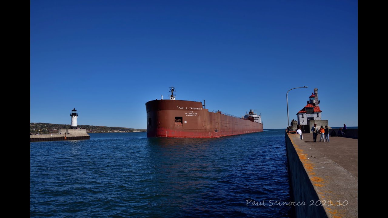 Tregurtha on a Thursday! What surprises does the Paul R Tregurtha Duluth Arrival have for us 101721