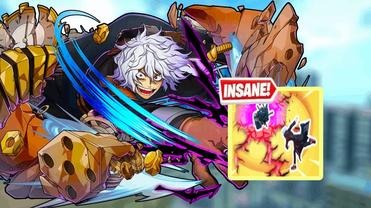 High Kill Yellow Shigaraki Ranked Gameplay My Hero Ultra Rumble | MHUR