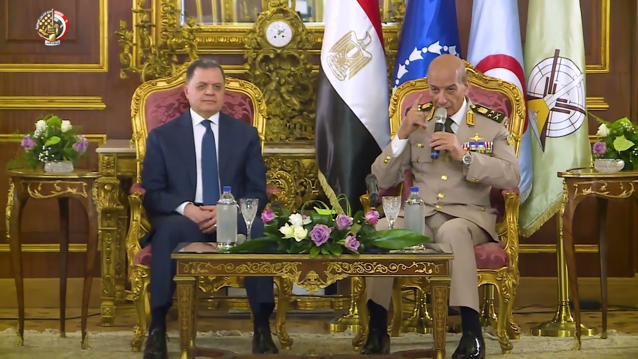 بمناسبة الذكرى 49 لإنتصارات أكتوبر وزير الداخلية وقيادات الشرطة يقدمون التهنئة للفريق أول محمد زكي