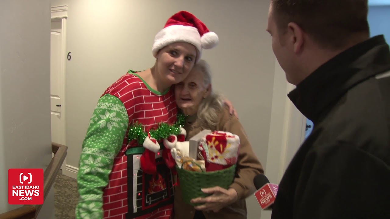 We adopted senior citizens for Feel Good Friday - and one resident had an unusual request