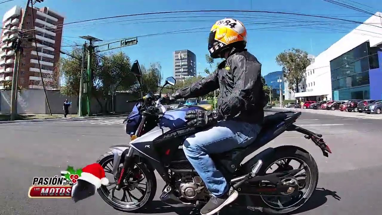 Pasión por las Motos, Prueba de Manejo Serpento Hurricane 250cc