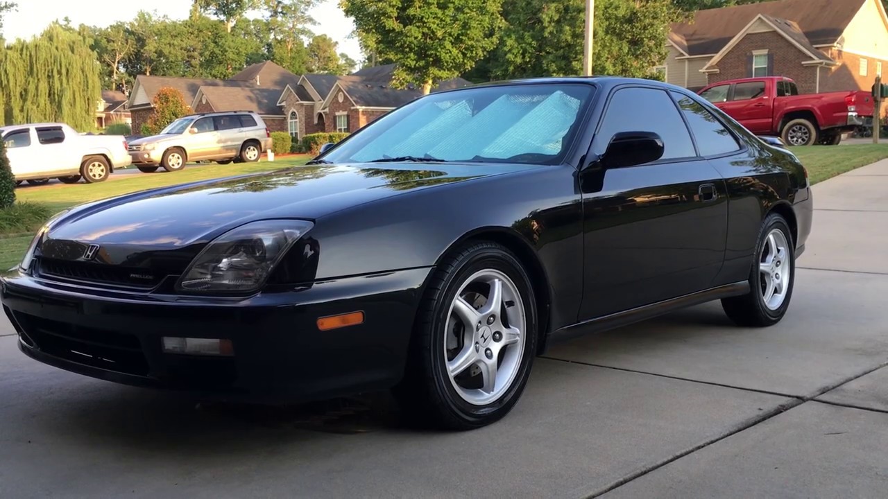 2001 Prelude SH restoration video part 1: INTRO