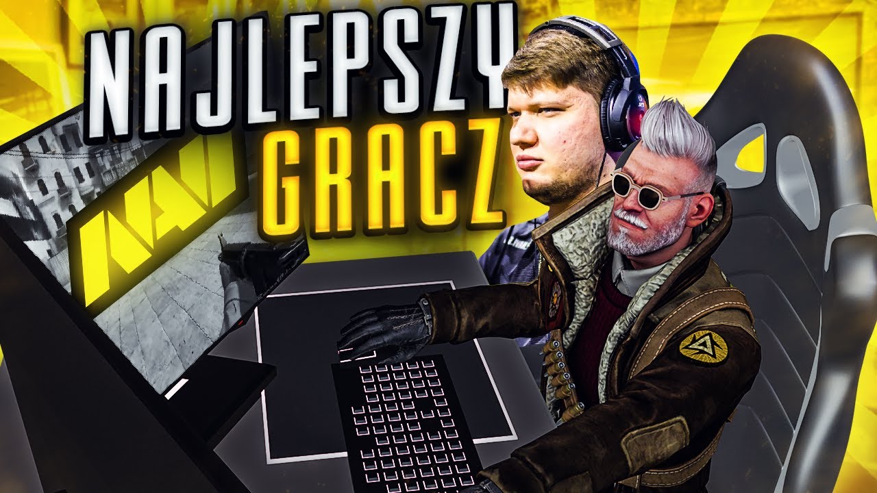 ZAGRAŁEM NA USTAWIENIACH NAJLEPSZEGO GRACZA NA ŚWIECIE *s1mple*
