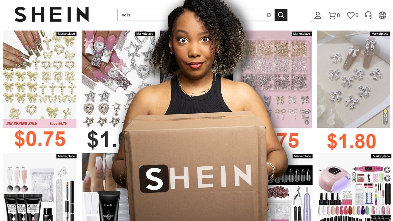 SHEIN Nails: Cute or Catastrophic?