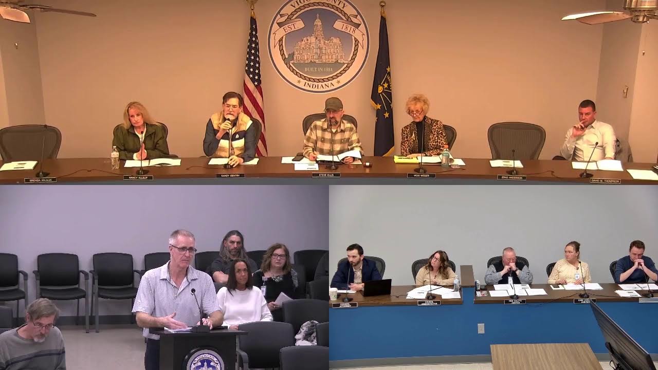 County Council Sunshine Meeting - 3/3/26