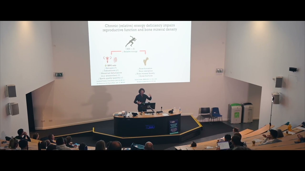Energy Stress Meeting LJMU 2022, Dr Jose L Areta (Liverpool John Moores University)