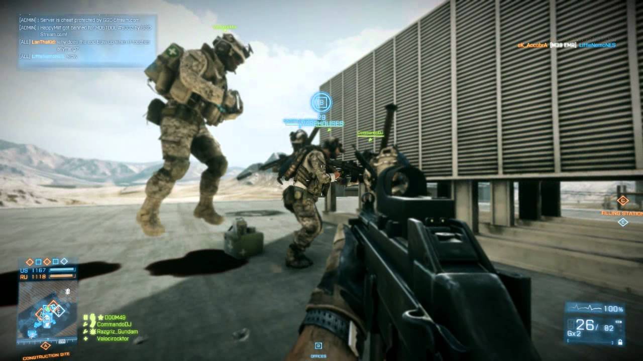 Battlefield 3 Shenanigans - «EPISODE 20» BF3 Funny Moments