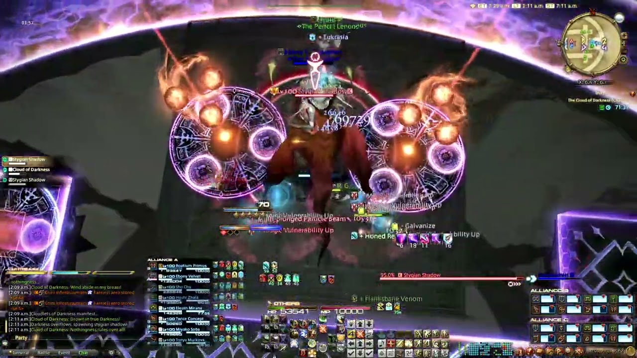 Cloud of Darkness (Chaotic), CODCAR strat, Alliance A, VPR POV (platform, then tiles)