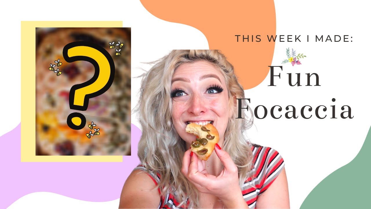 This Week I Made: Fun Focaccia! | Irene Walton