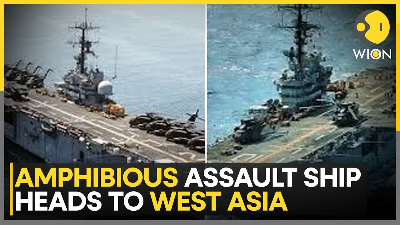 US-Iran War | IRGC: Multiple U.S. Bases Hit in Fresh Attacks | Tehran Prepares for Longer War | WION