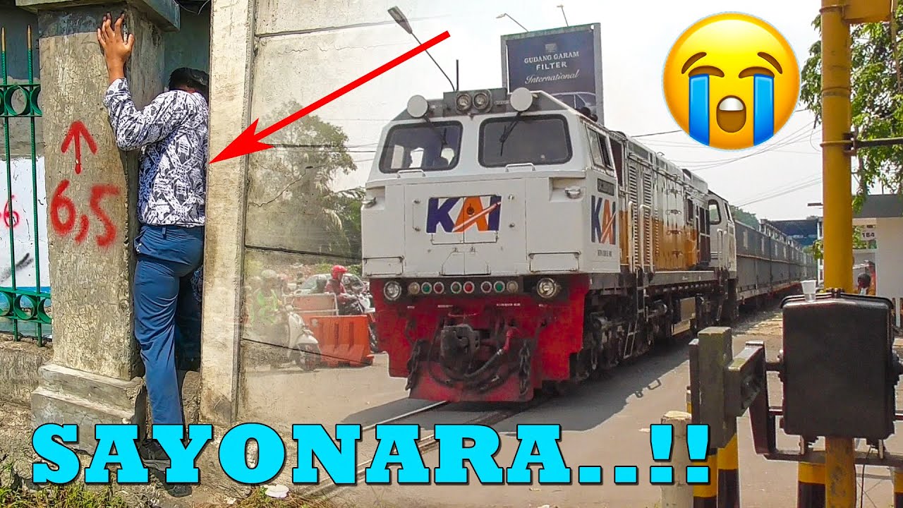 BYE BYE !! Perlintasan Kereta Api JPL 183 Rangkasbitung Ditutup Permanen, Loh Ada Jalan 