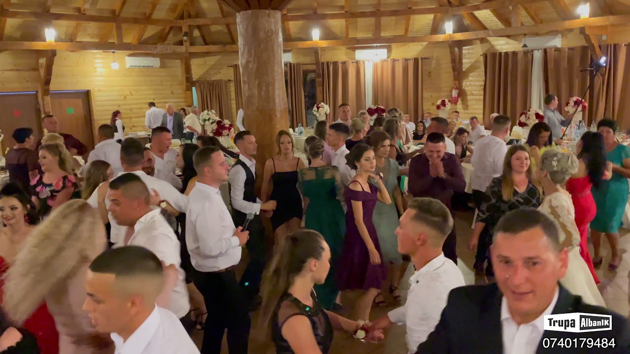 Vali Bota si Trupa Albanik -live joc-  Nunta Cosmin si Lenuta Popa Gura Raului 2021   Sibiu   4K