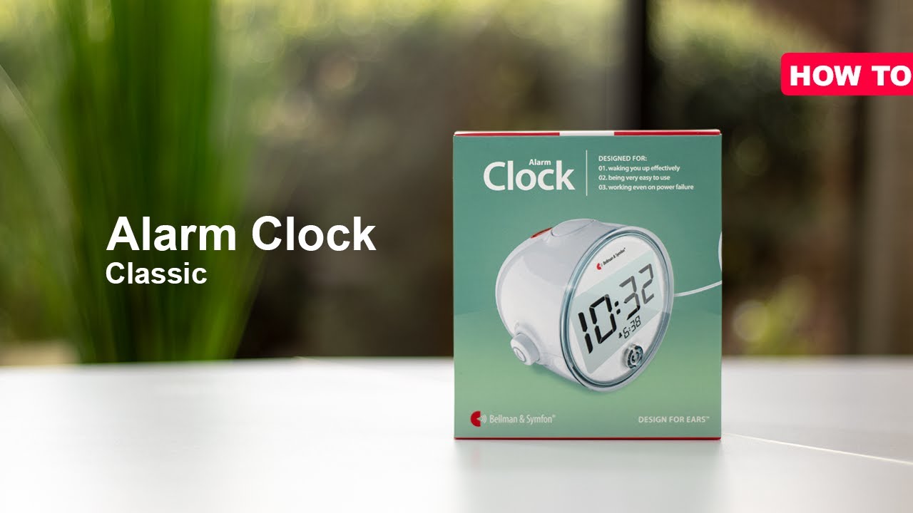 Alarm Clock Classic - How To Use