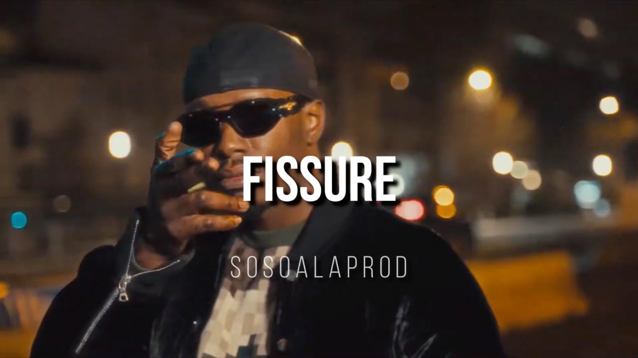 Werenoi x Melodic Type Beat - 'FISSURE' | Instru Rap Sombre 2025