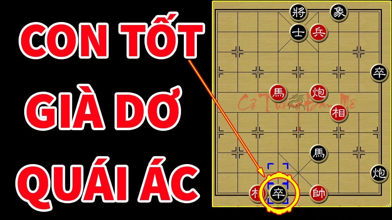Con Tốt Già Quái Ác Làm Cao Thủ Kêu Trời, Sát Cục Đỉnh Cao Chấn Động Kỳ Đàn - Bình Luận Cờ Tướng Hay