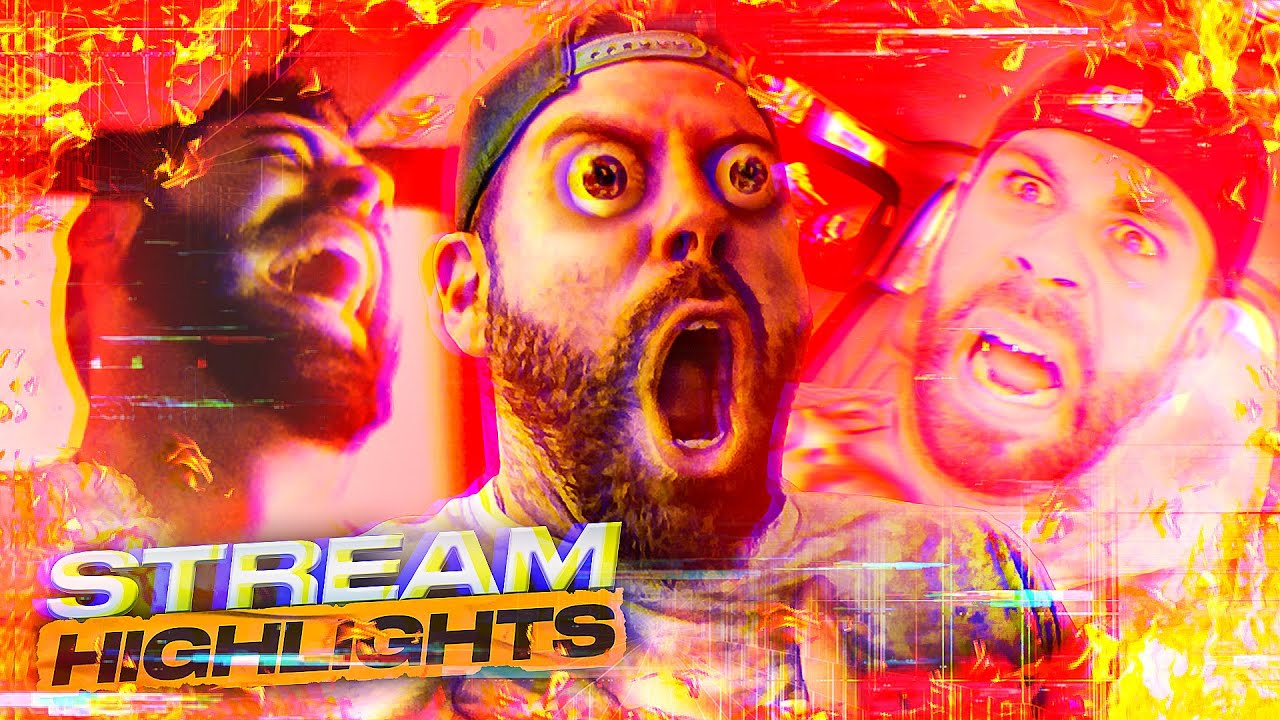 NICK28T FIFA 22 RAGE and ZEN COMPILATION! IRL STREAMING?!?! -  Stream Highlights #7
