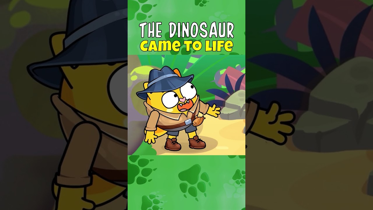 Dinosaurs Come Alive Song 🦖🤩 | Funny Kids Songs 😻🐨🐰🦁