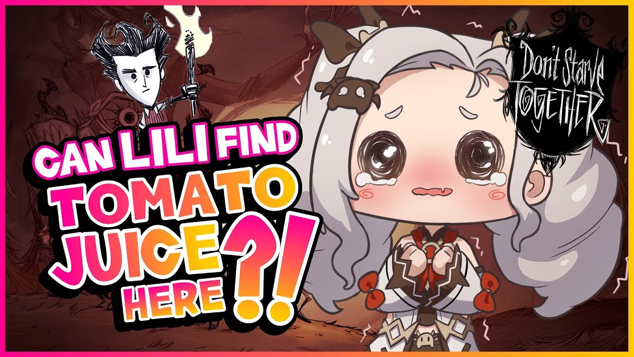 【Don't Starve Together】Embark 'magical' adventure with Liliana Part 1 - [EN/MY] - 【MyHolo TV】