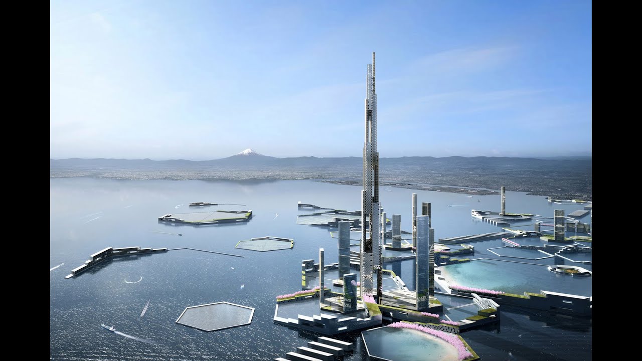 Tokyo’s Sky Mile Tower set to be world's tallest and twice as tall as the Burj Khalifa(1700m)