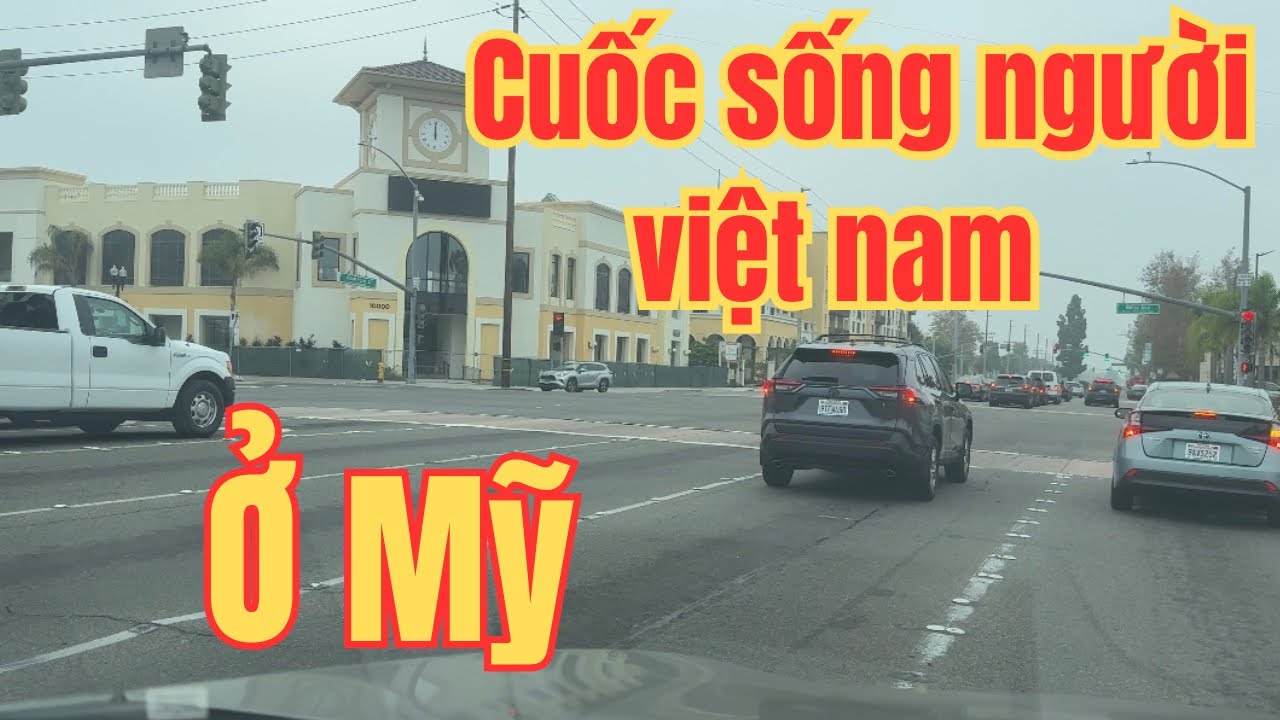 CUỘC SỐNG NGƯỜI VIỆT NAM Ở MỸ 
