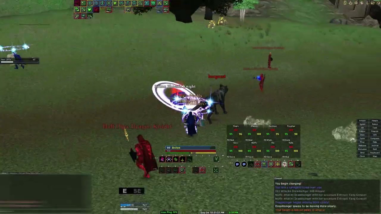 Daoc Edén S3 Mix 12 Svg/Healer ( Part 1º )