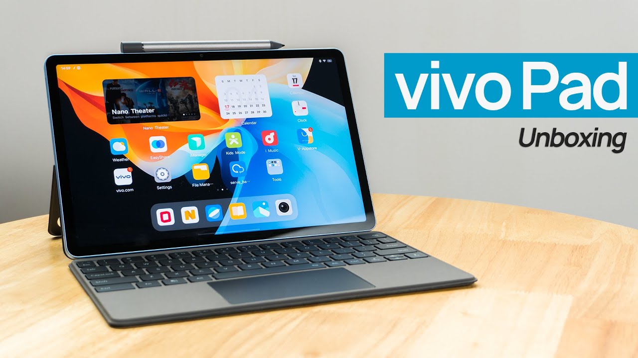 vivo Pad Unboxing & First Impression: vivo First Tablet.