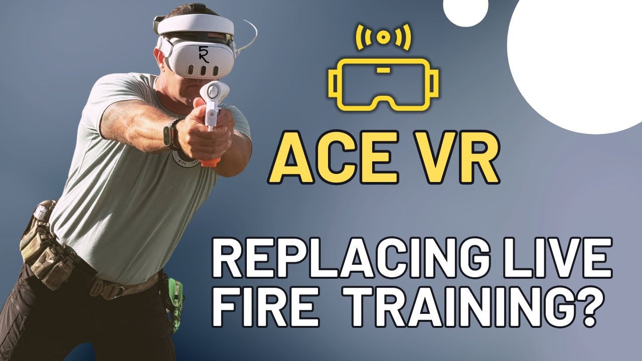 Is VR the Future of Firearm Training? | ACE Virtual Reality review