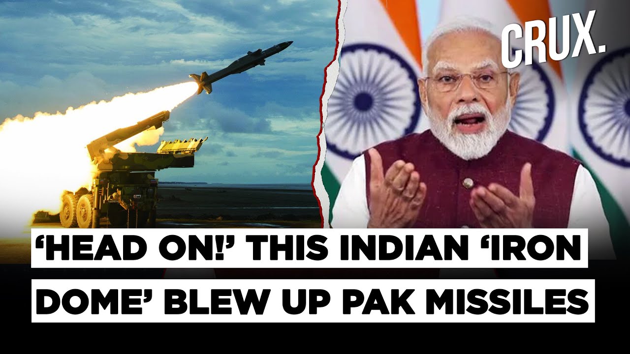 ‘Stood Like A Wall’: How India’s Akash-led ‘Layered’ Defence System ‘Thwarted’ Pakistan’s Missiles