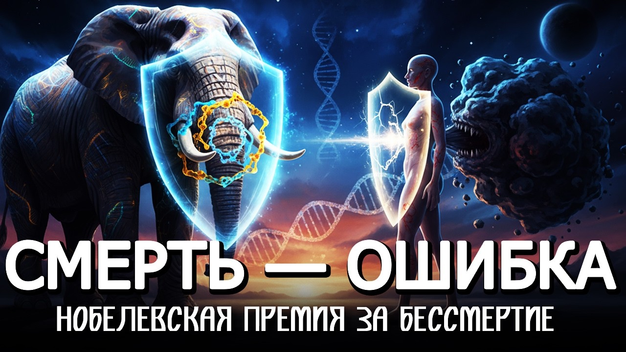 ТЫ УМРЁШЬ — А ОНА НЕТ: СЕКРЕТ БЕССМЕРТИЯ 🌗 ЛЕКЦИЯ ДЛЯ СНА