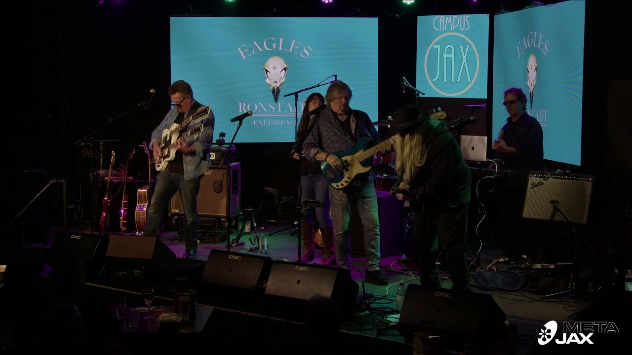 EAGLES RONSTADT EXPERIENCE | Live at Campus JAX | A JAXblast Network Production