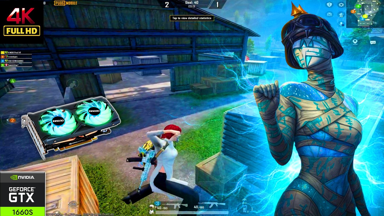 Old CPU, Strong GPU – PUBG Mobile Performance Revealed! 😮