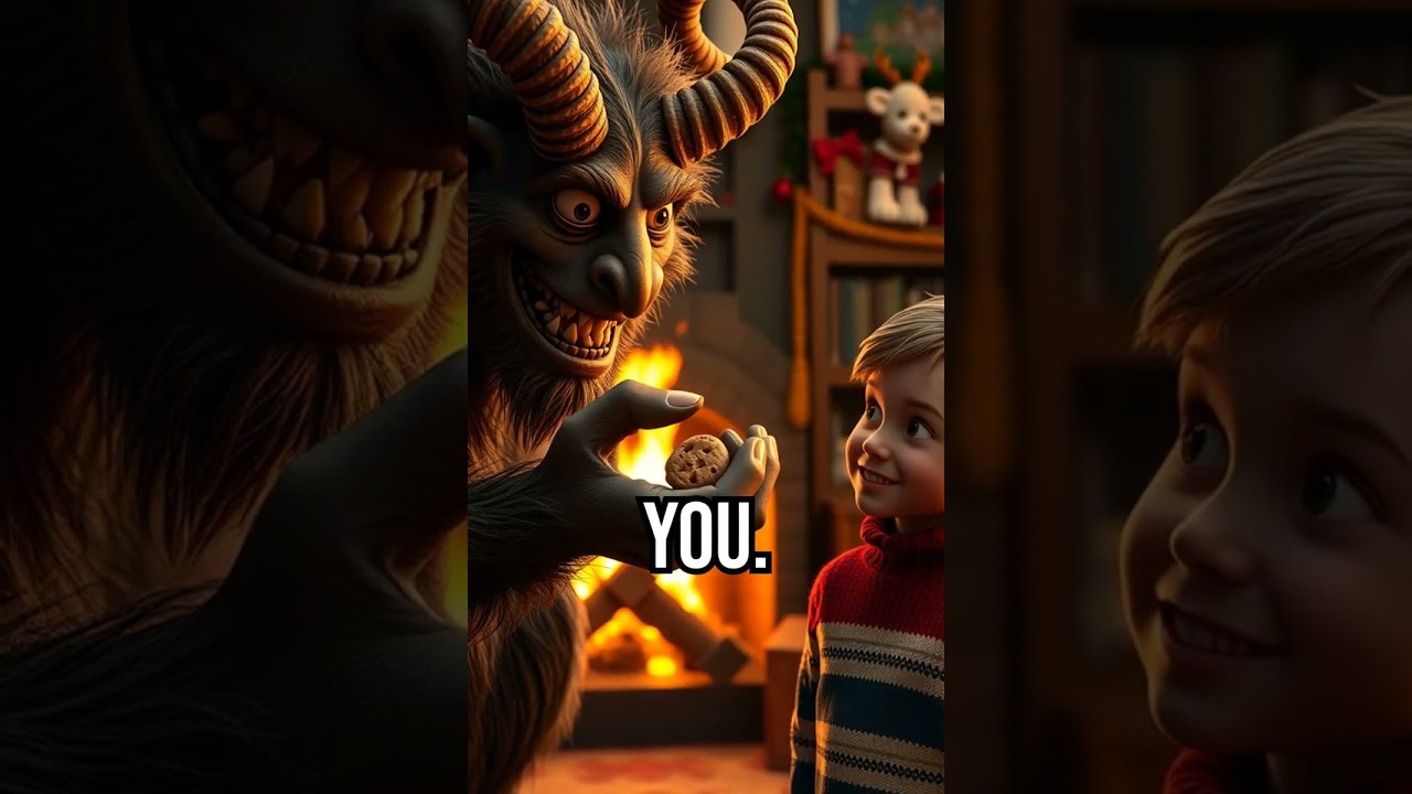What happens when Krampus gets pranked? #KrampusNight #funny #story