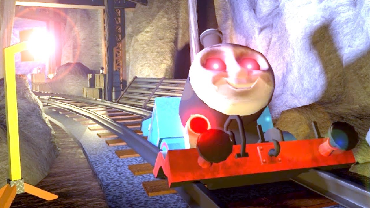 Thomas.exe Goes Underground! (The Tunnel - Roblox)