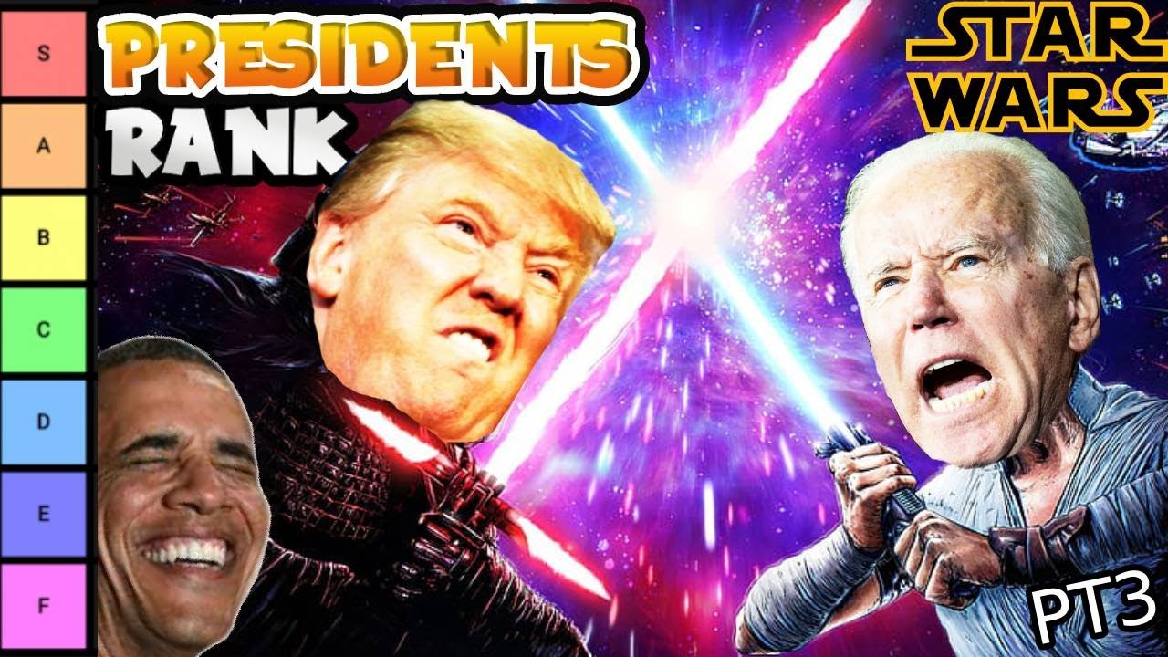 Трамп, Байден и Обама составили рейтинг фильмов Disney «Звёздные войны» | СПИСОК УРОВНЯ, часть 3