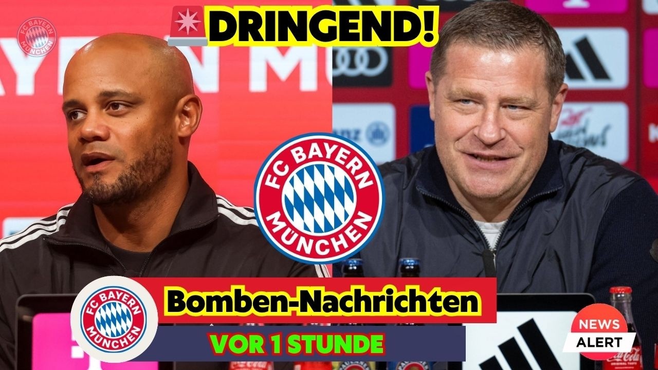 🚨DIE NEUESTEN NACHRICHTEN ÜBER BAYERN MÜNCHEN! AKTUELLE NACHRICHTEN FC BAYERN MÜNCHEN