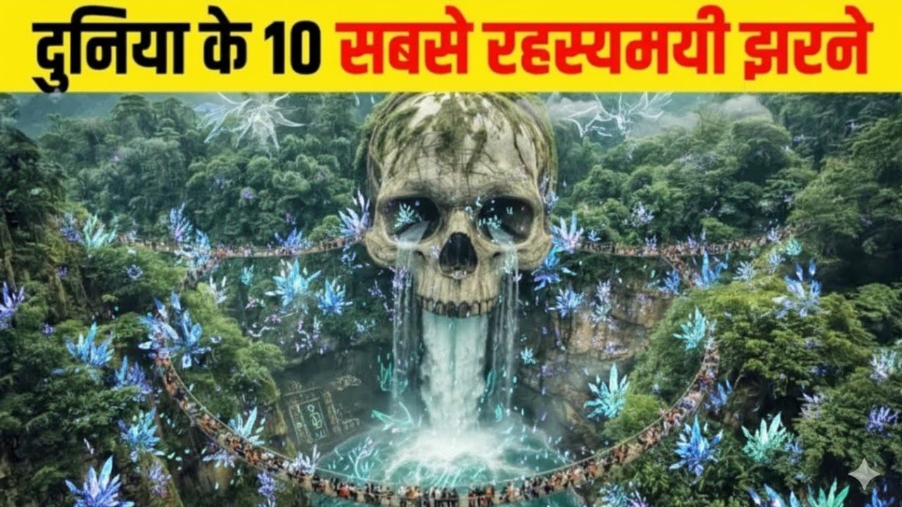 इन 10 झरनों का रहस्य आज तक नहीं सुलझा | Most Mysterious Waterfalls on Earth 😱