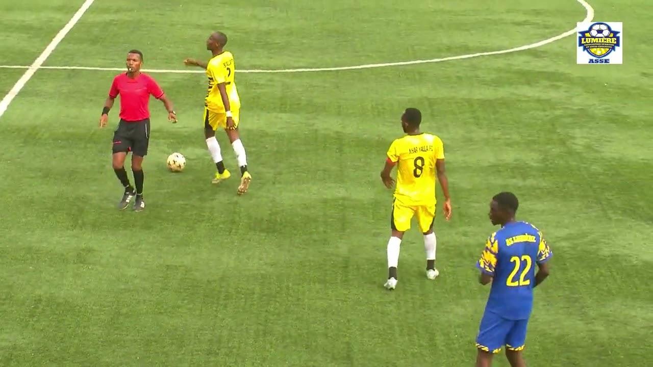 7° JOURNÉE CHAMPIONNAT REGIONAL SENIOR // KHAR YALLA FC -LUMIÈRE ASSE P2