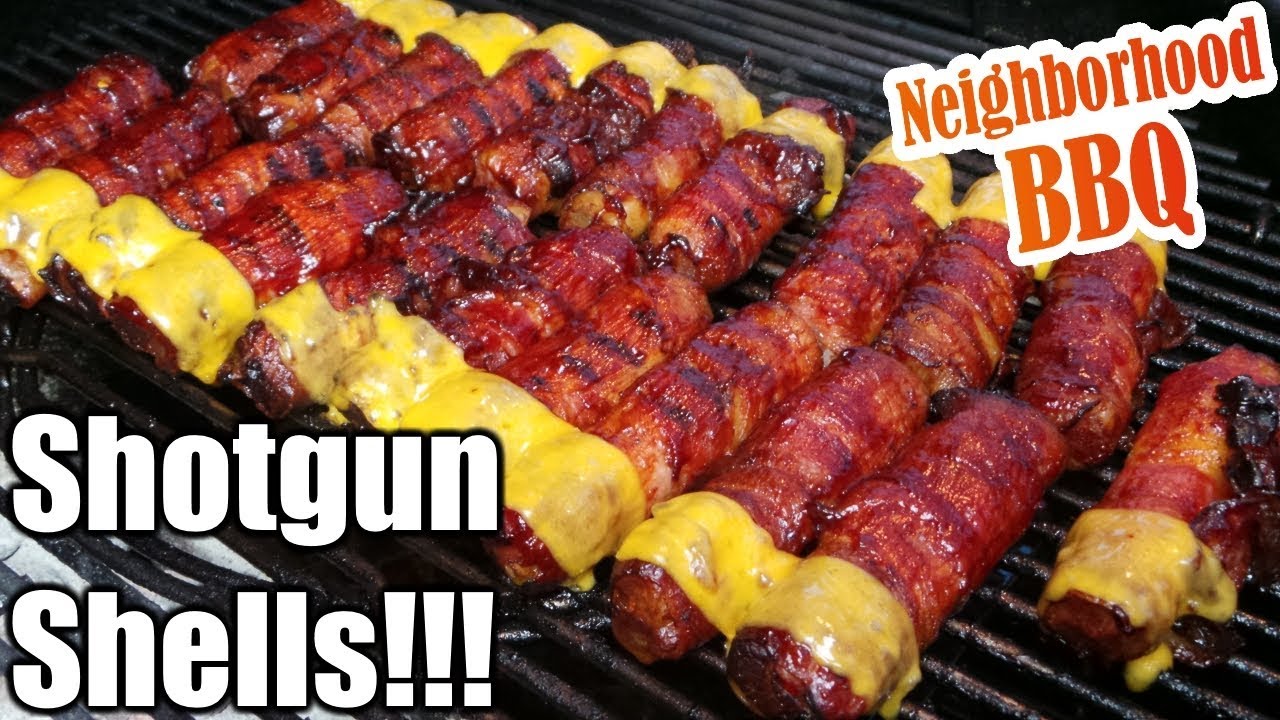 Shotgun Shells!!! Mit Neighborhood BBQ