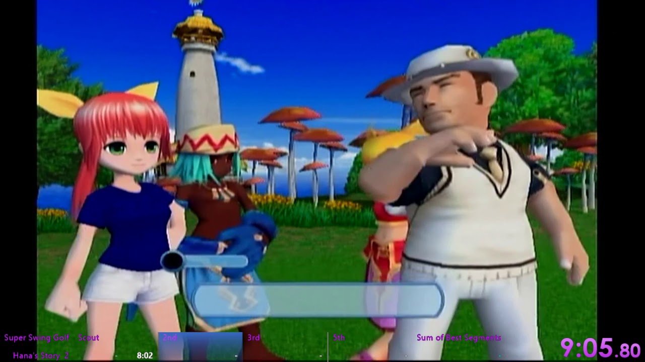 Super Swing Golf | Hana's Story in 1:25:24