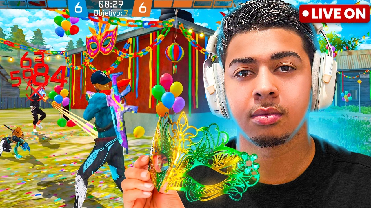 X2 100+ ft. JONZADA 👑 RTX 4060 👑 JOGANDO COM INSCRITOS 👑 RYZEN 7 5700X3D 👑 FREE FIRE AO VIVO 👑