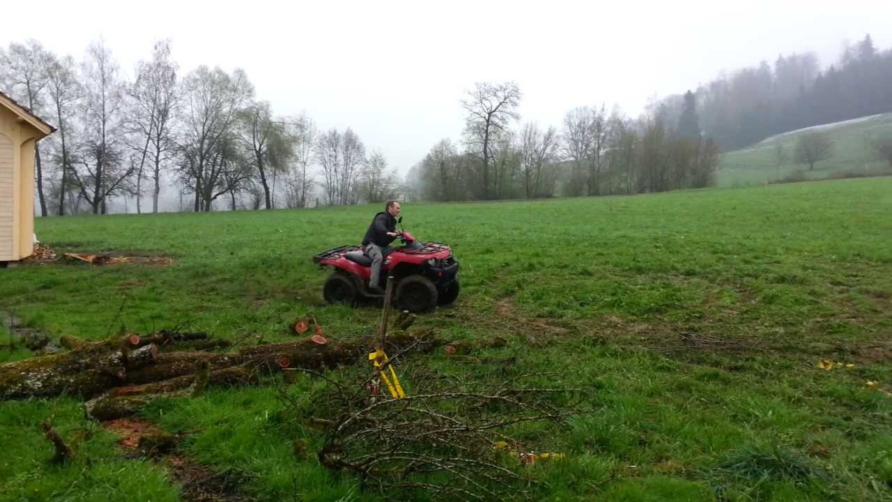 Kawasaki KVF 750 Saturday-Fun