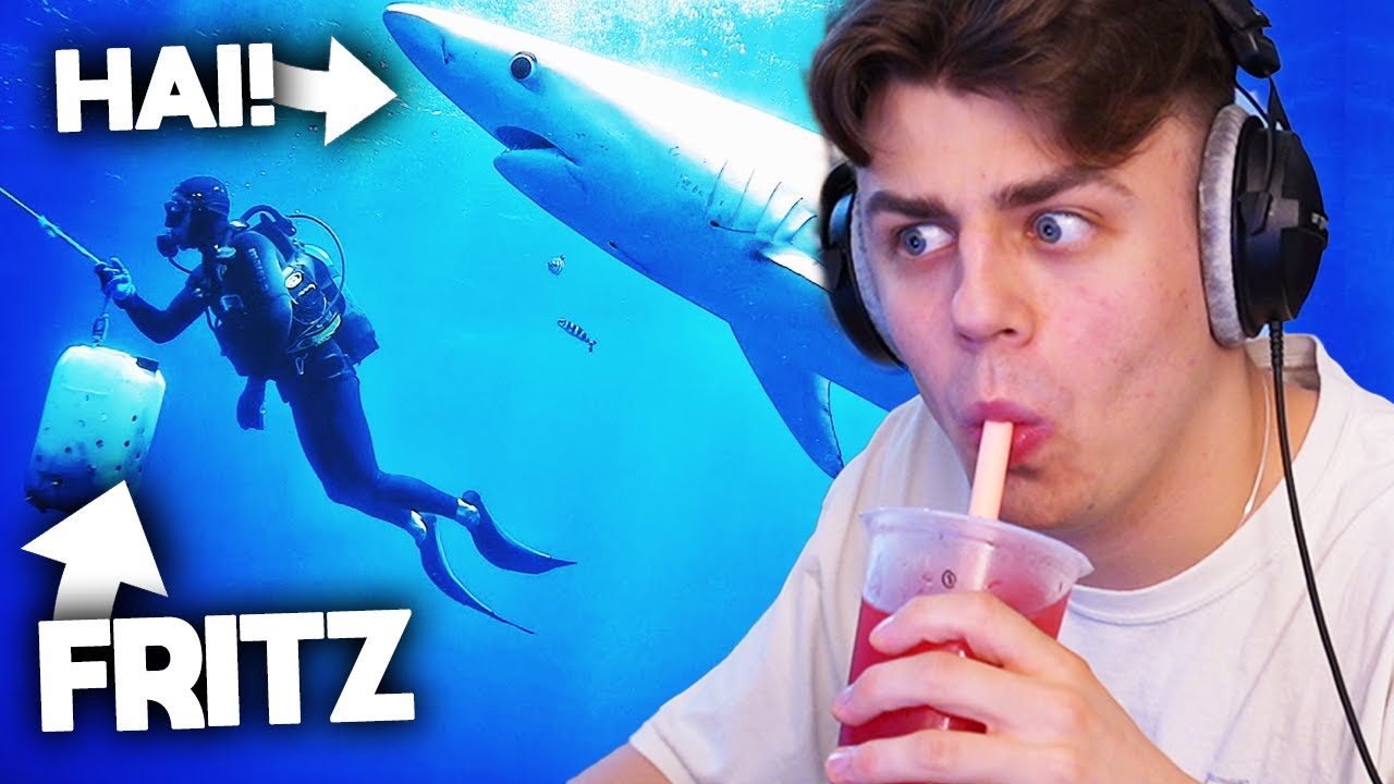 Papaplatte reagiert auf HAITAUCHEN mit FRITZ MEINECKE!