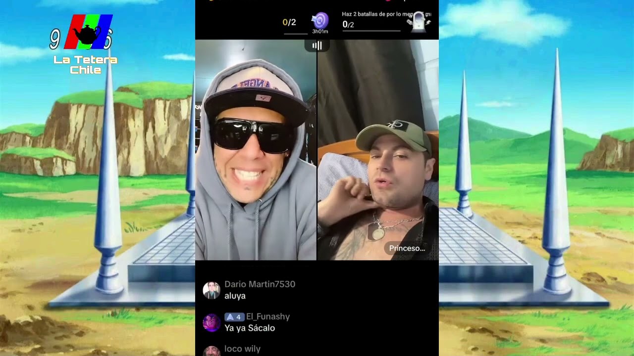 Pelao Foca y Princeso se tiran indirectas en la cl&aacute;sica entrevista 