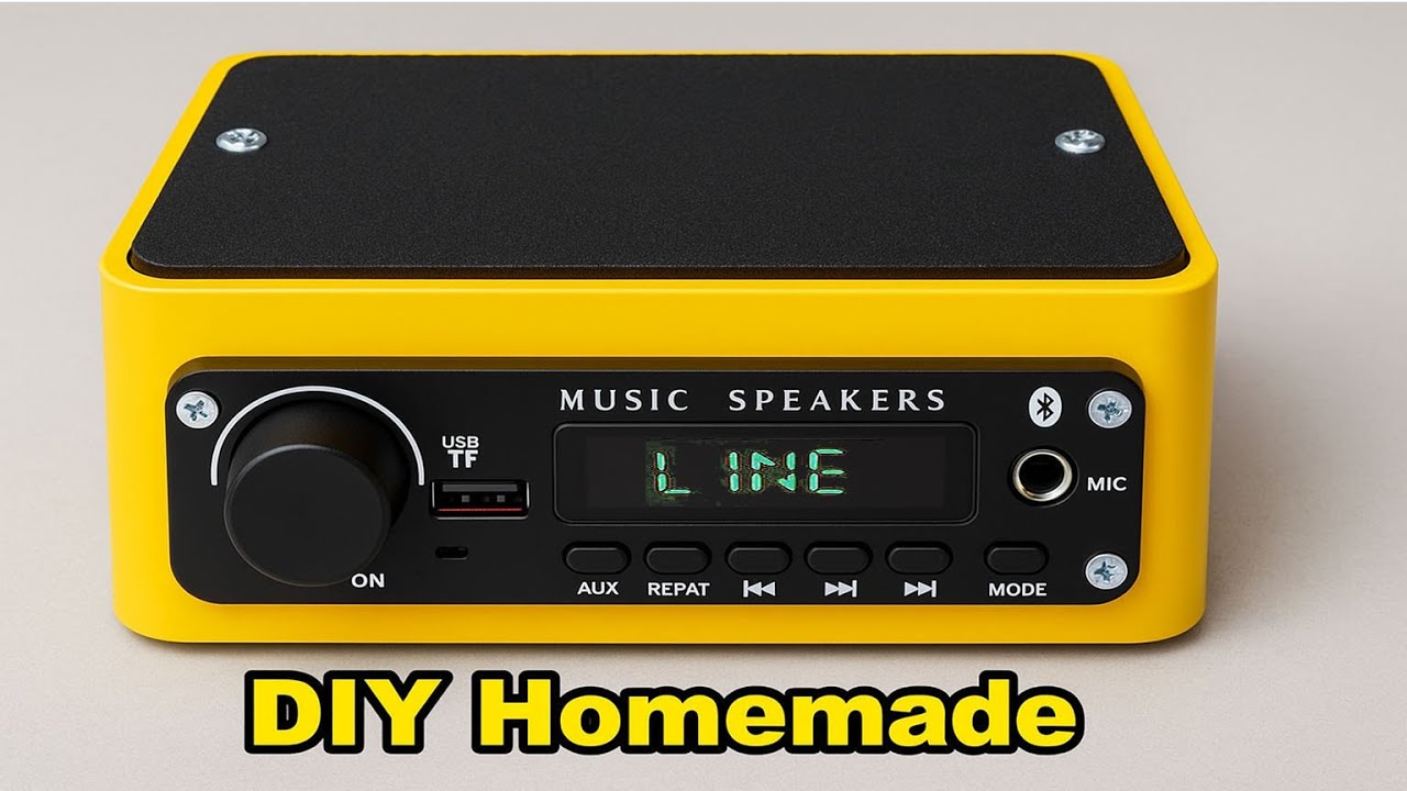 diy powerful class d  mini bluetooth  car bass amplifier 12v homemade