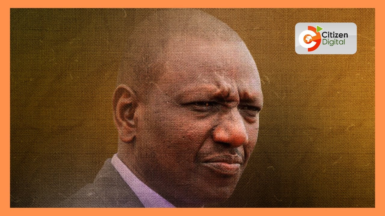 Where are my good friends from Citizen? - President-Elect Ruto