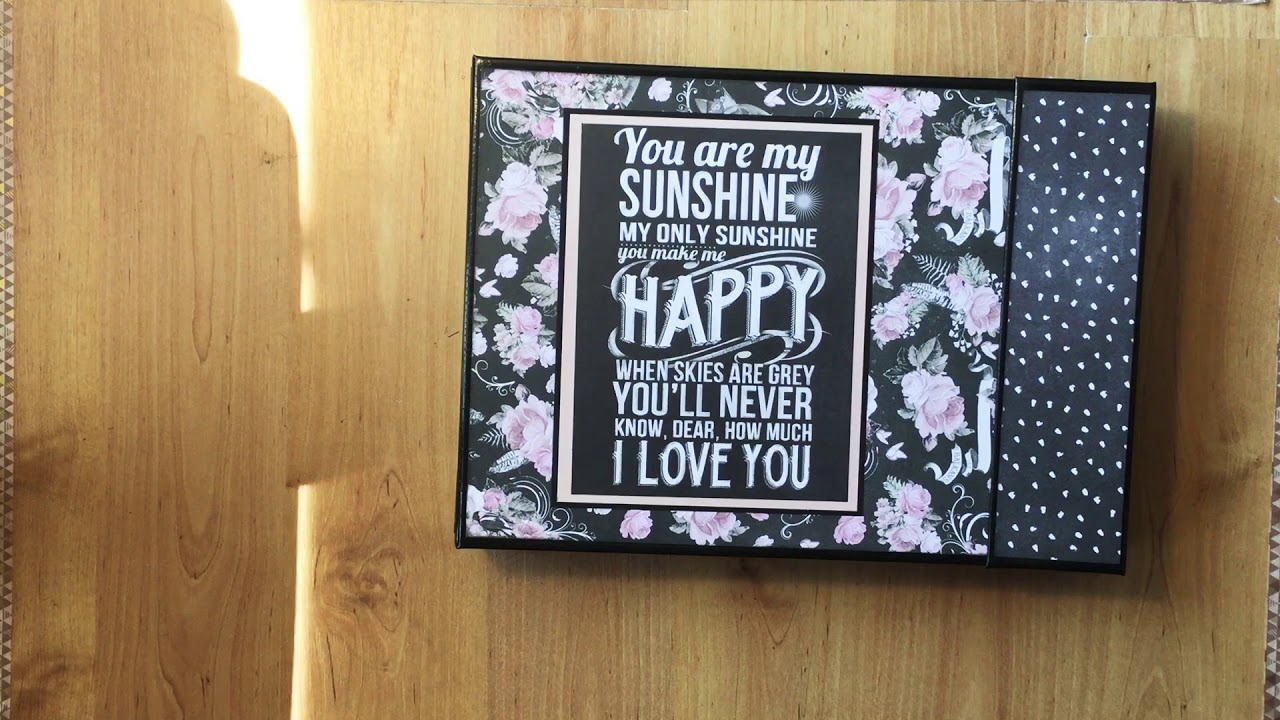 Big album Prima Amelia Rose Scrapbooking 18.