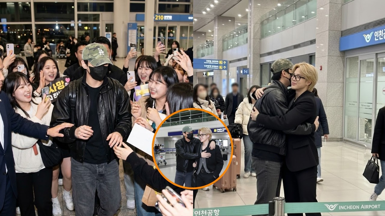 JUNGKOOK REFUSES TO LEAVE JIMIN’S SIDE! What He Did at Incheon Airport Has Everyone: THEY ARE REAL!