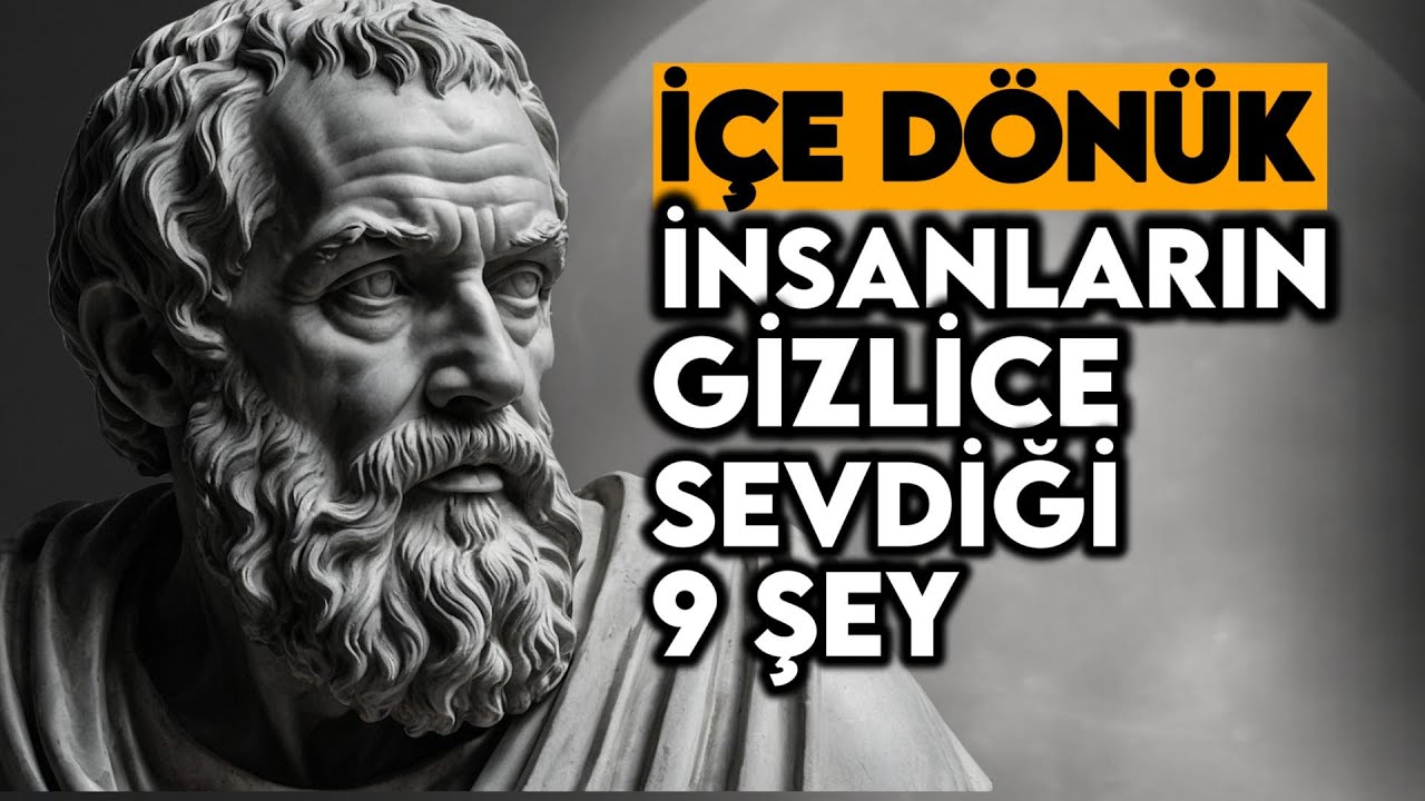 İçe Dönüklerin Gizlice Sevdiği 9 Şey - Stoacılık